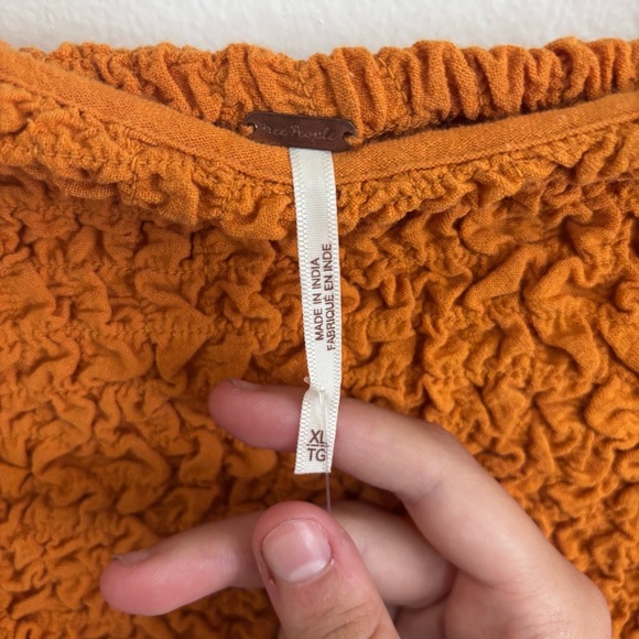 Free People NWT Eternal Staple Bustier size XL - Picture 3 of 5